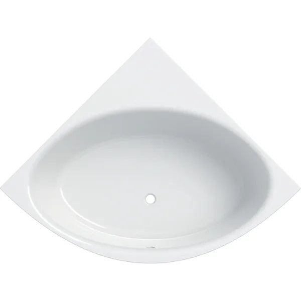 Geberit Selnova Rohová vana s nožičkami 135x43,5 cm, 554.287.01.1