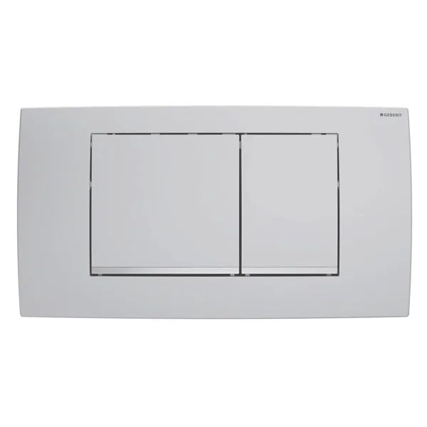 Geberit Twinline30 Ovládacie tlačidlo, chróm matný 115.899.JQ.1