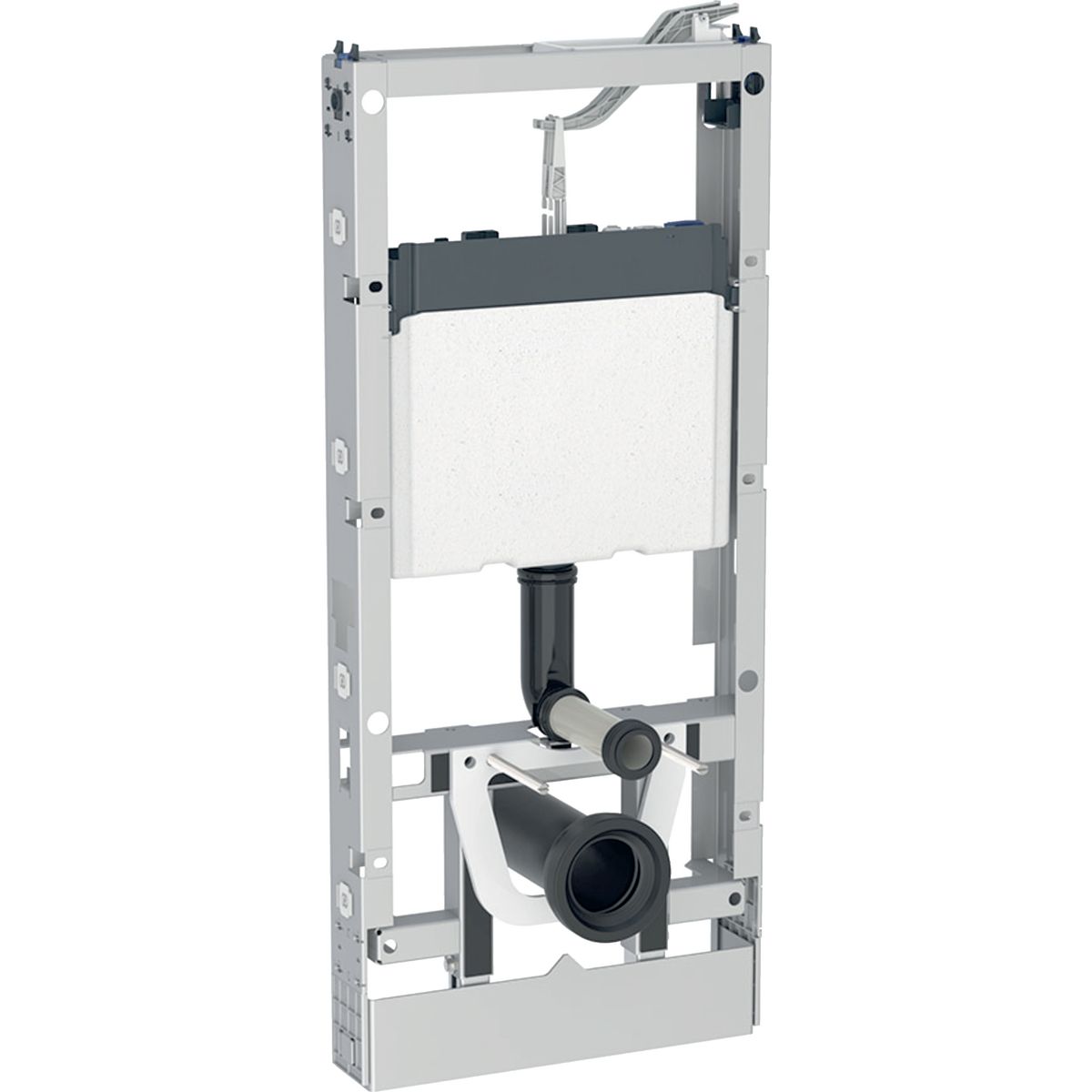 Geberit Modul Monolith Plus pre závesné WC, 114 cm, na individuálne nastavenie 131.187.00.5
