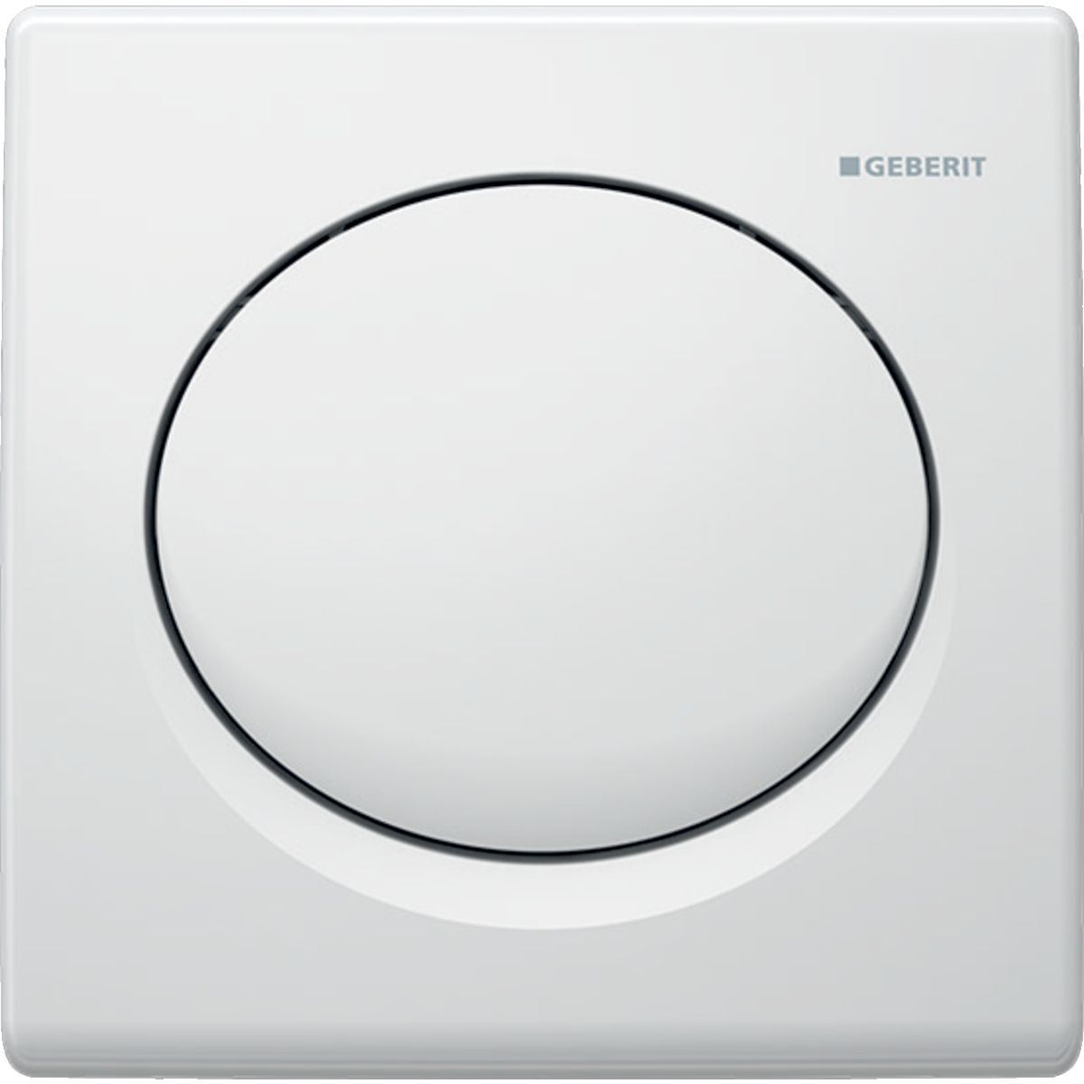 Geberit Basic Pneumatické pisoárové tlačítko, Alpská bílá 115.820.11.5