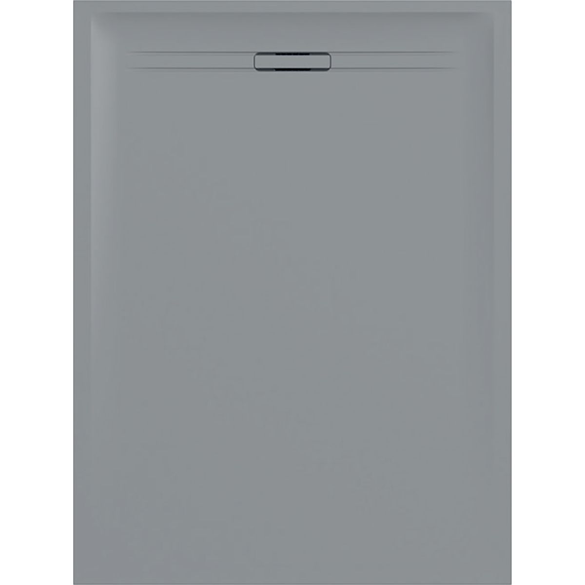 Geberit Sister Sprchová vanička 140 x 80 cm, sivá 550.266.00.2