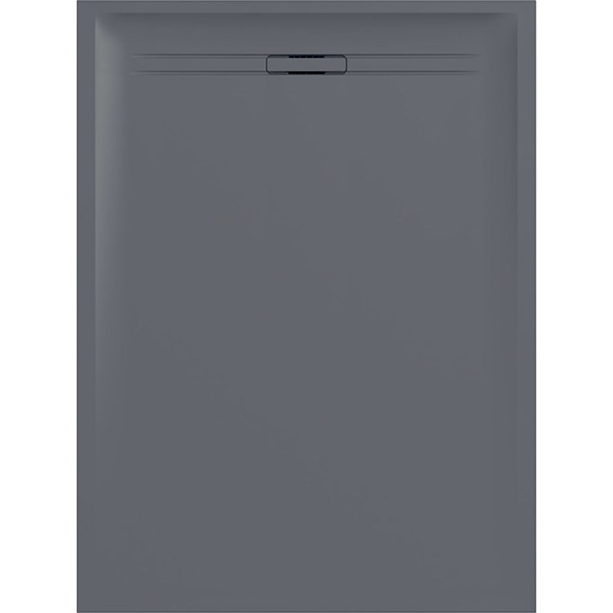 Geberit Sesterská sprchová vanička 100 x 90 cm, grafit 550.273.00.2