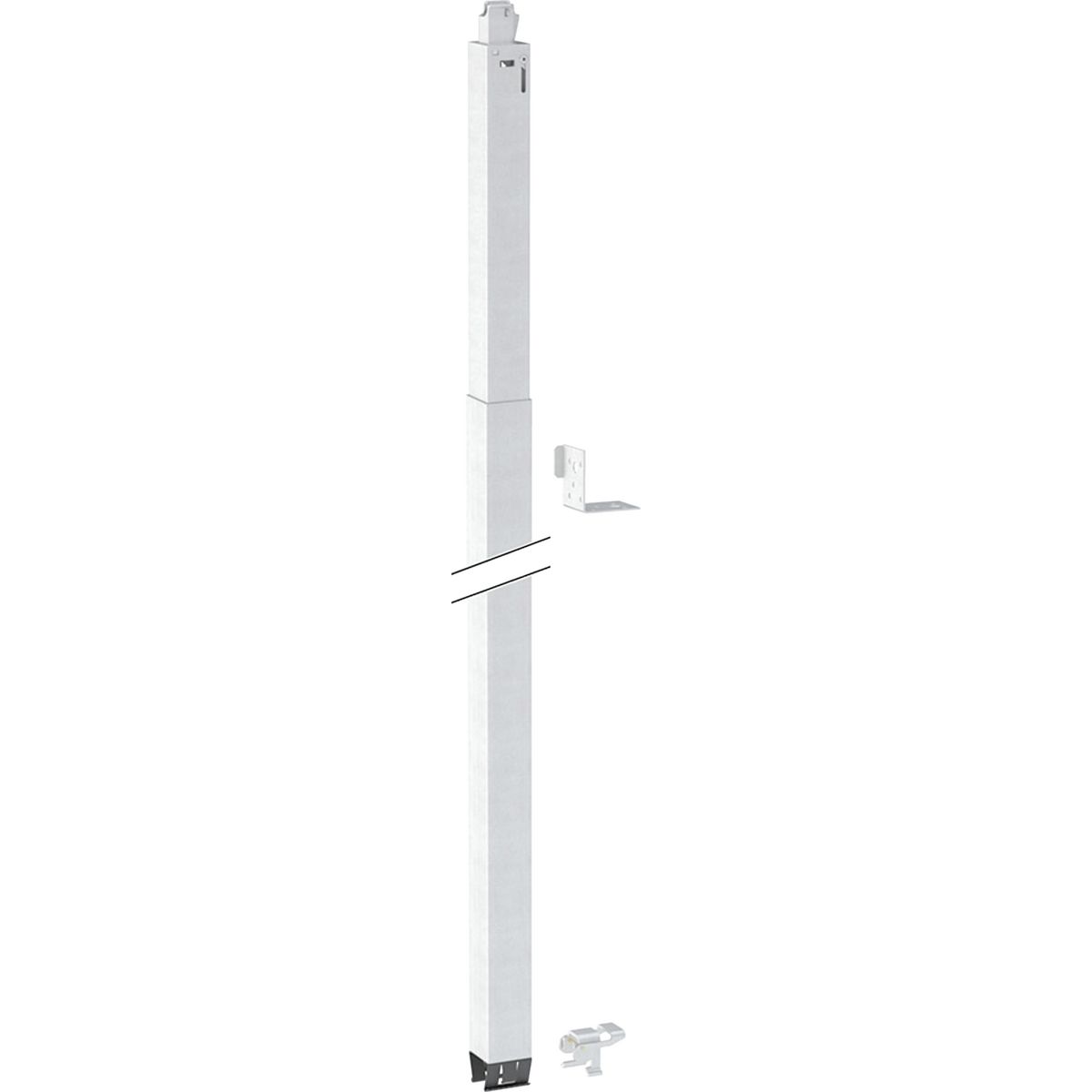 Geberit Duofix Stojan na montáž na stenu 260-320 cm, vo výške 111.872.00.1