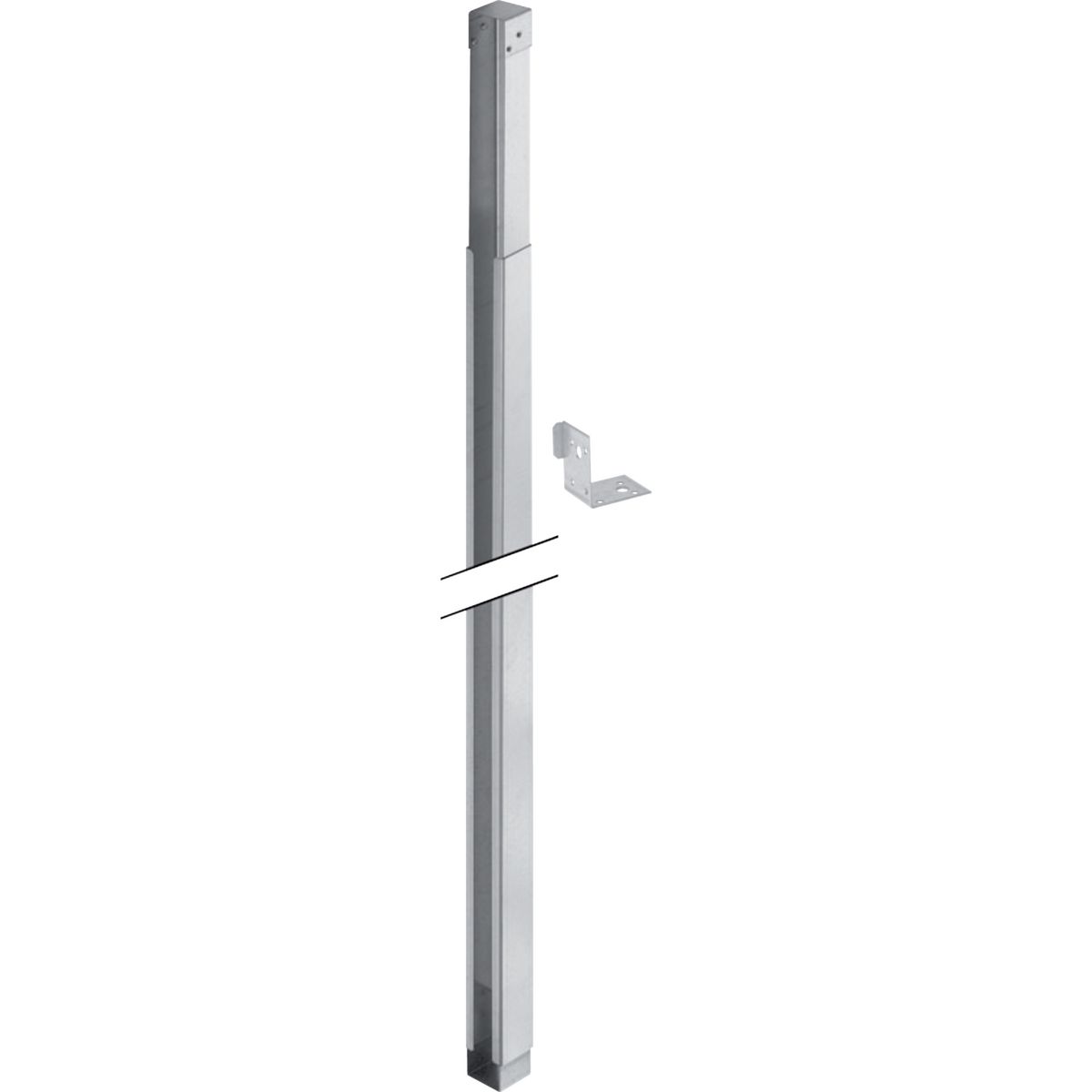 Geberit Duofix Stojan na montáž na stenu 260-320 cm, vo výške 111.827.00.1
