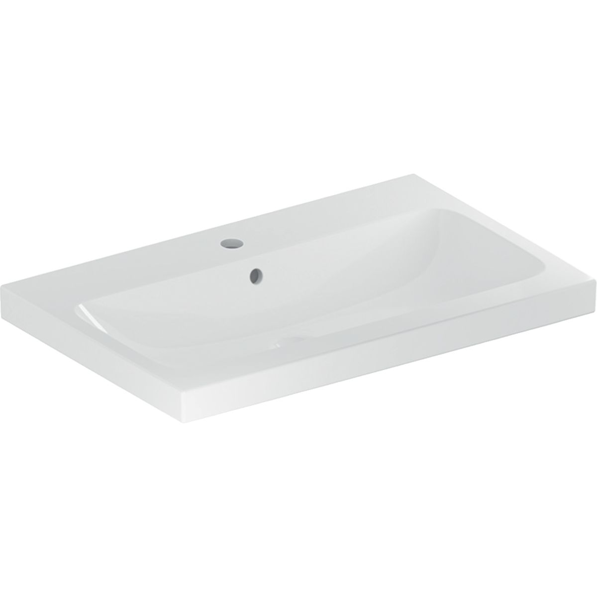 Geberit iCon Light Umyvadlo 75 cm, KeraTect, 501.835.00.2
