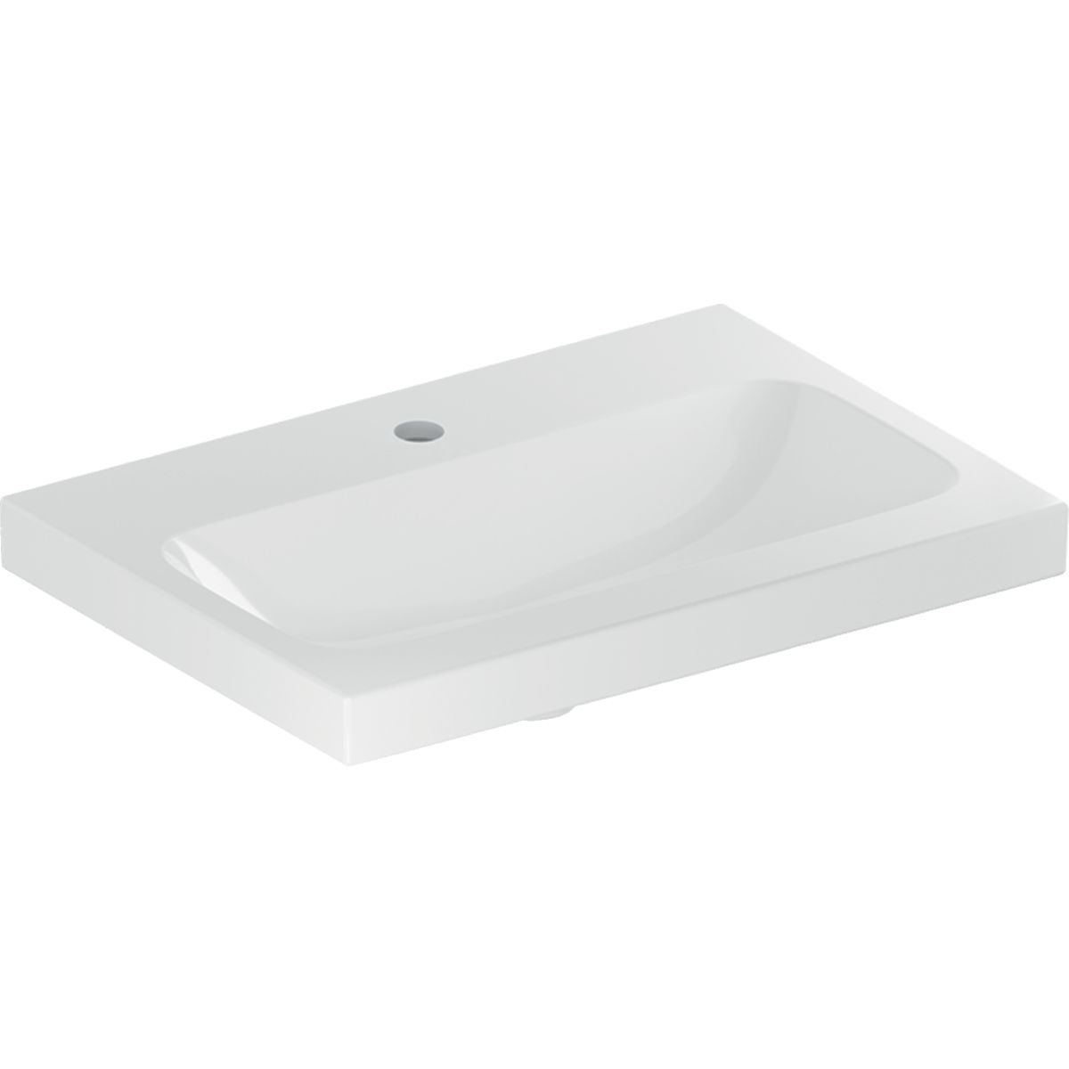 Geberit iCon Light Umyvadlo zkrácené vyložení, 60 cm, 501.841.00.5