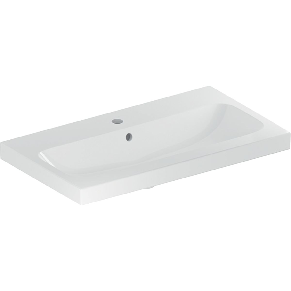 Geberit iCon Light Umyvadlo zkrácené vyložení, 75 cm, 501.842.00.1