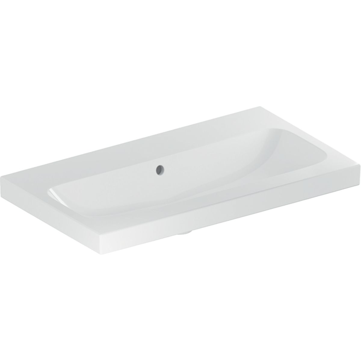 Geberit iCon Light Umyvadlo zkrácené vyložení, 75 cm, 501.842.00.3