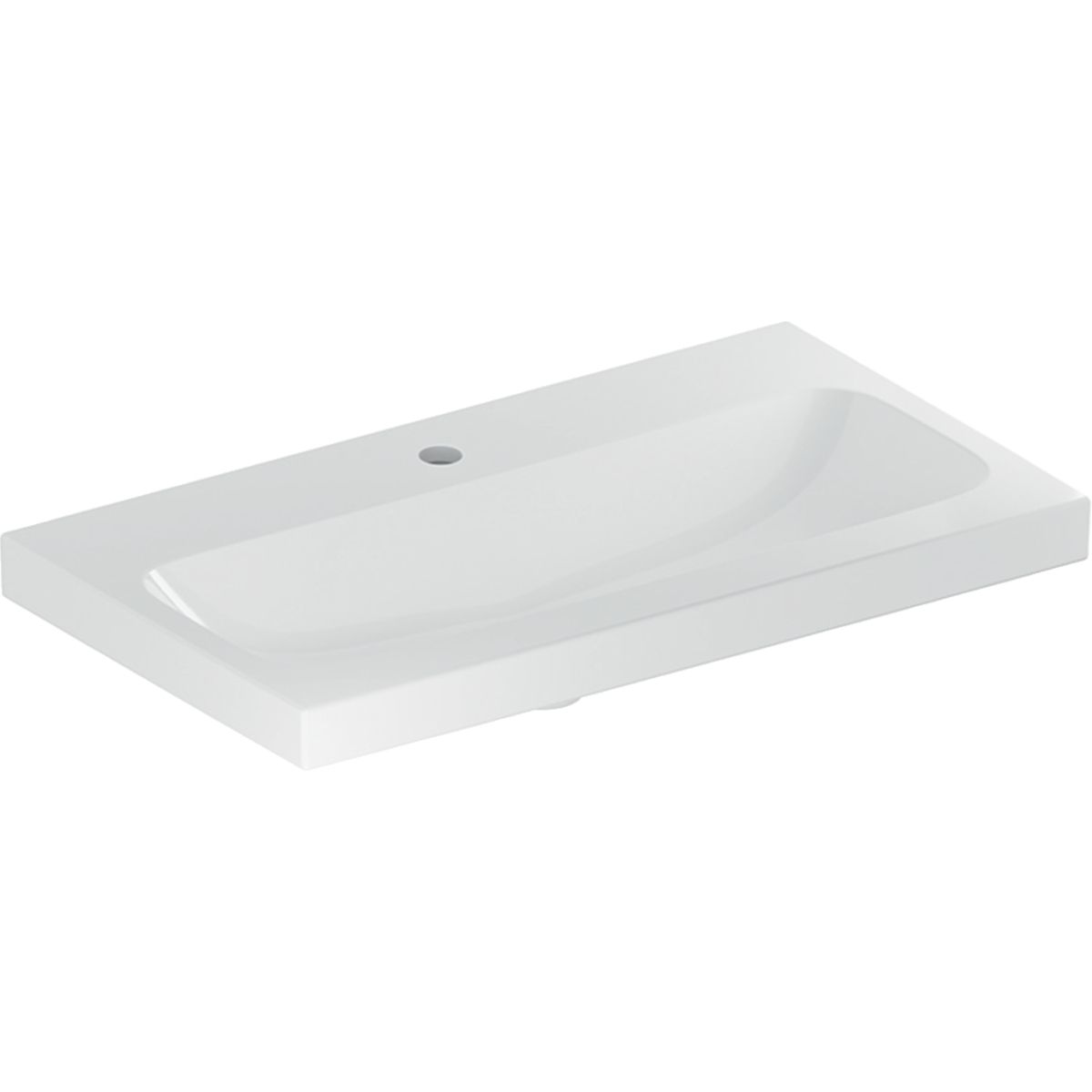 Geberit iCon Light Umyvadlo zkrácené vyložení, 75 cm, KeraTect, 501.842.00.6