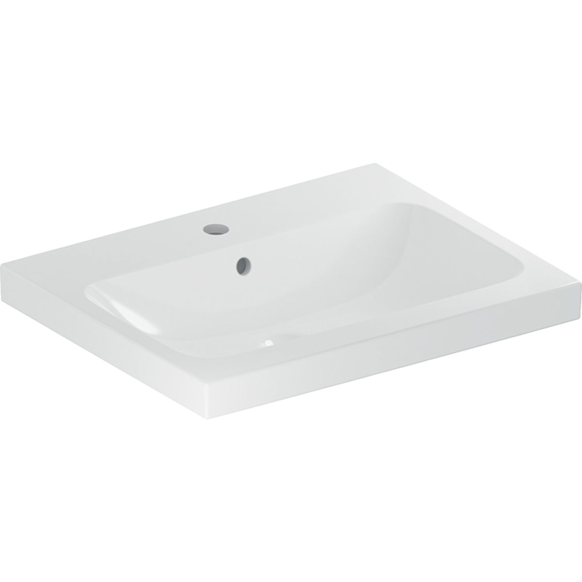 Geberit iCon Light Umyvadlo na desku, 60 cm, 501.847.00.1