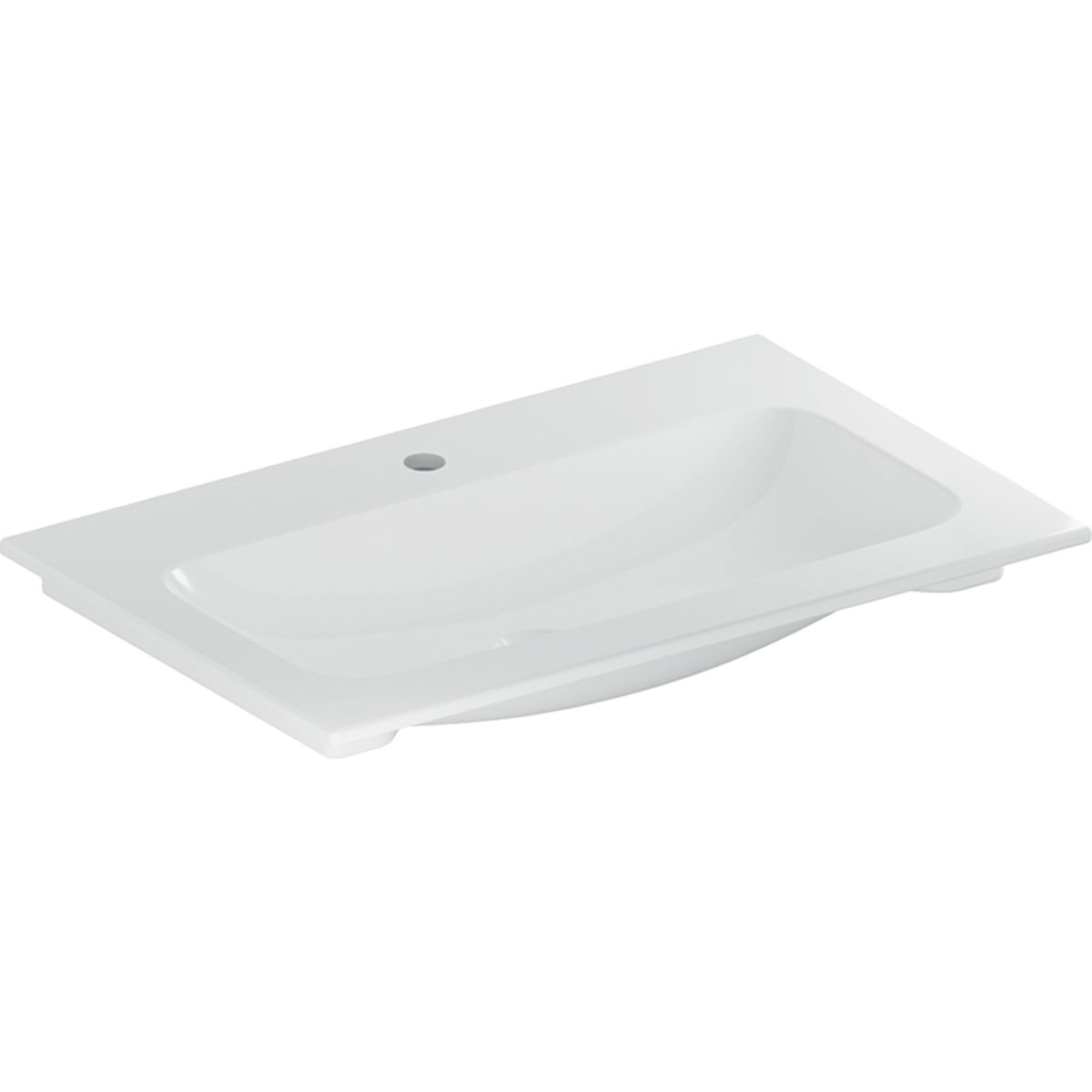 Geberit iCon Nábytkové umyvadlo, 75 cm, 501.844.00.1