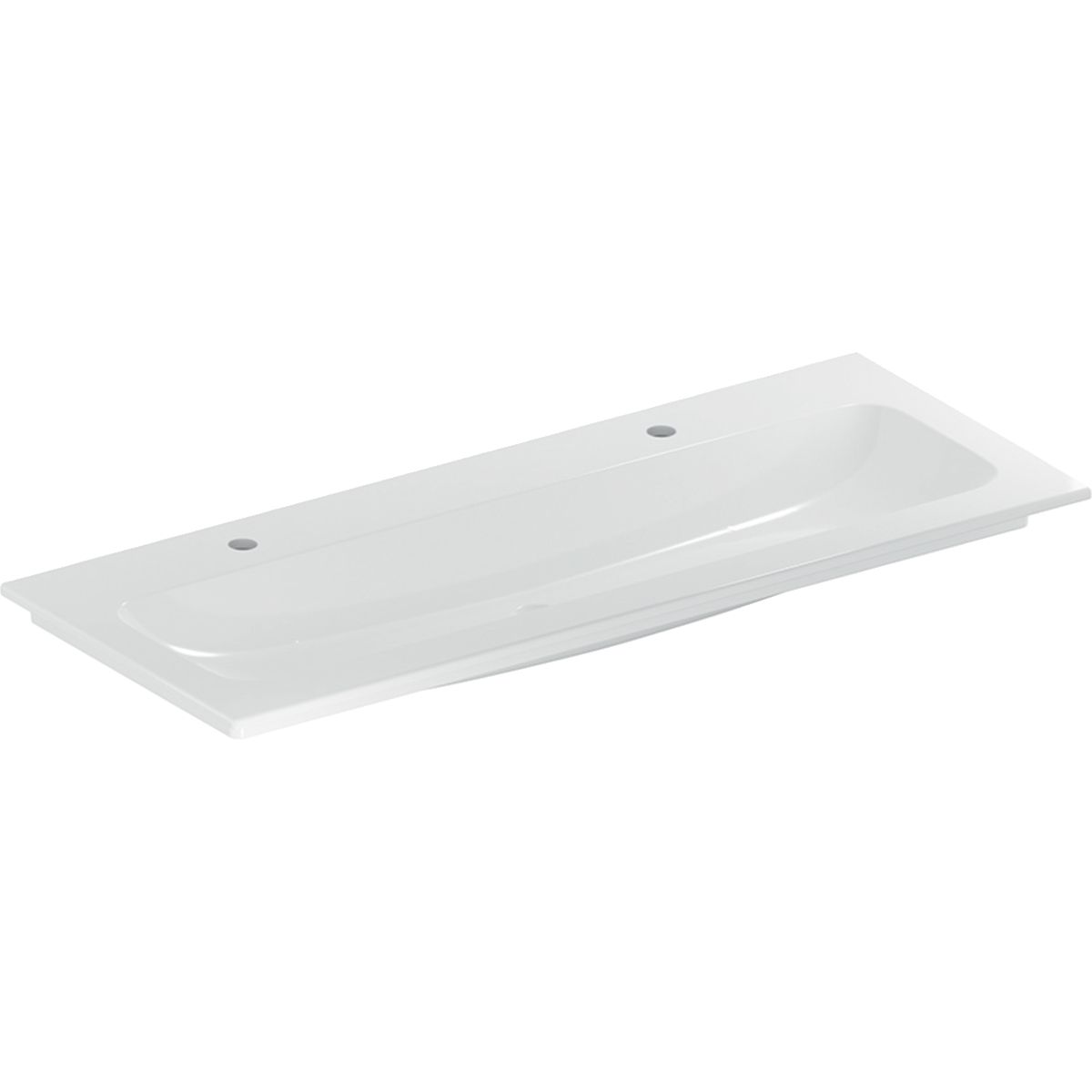 Geberit iCon Nábytkové umyvadlo, 120 cm, KeraTect, 501.846.00.2