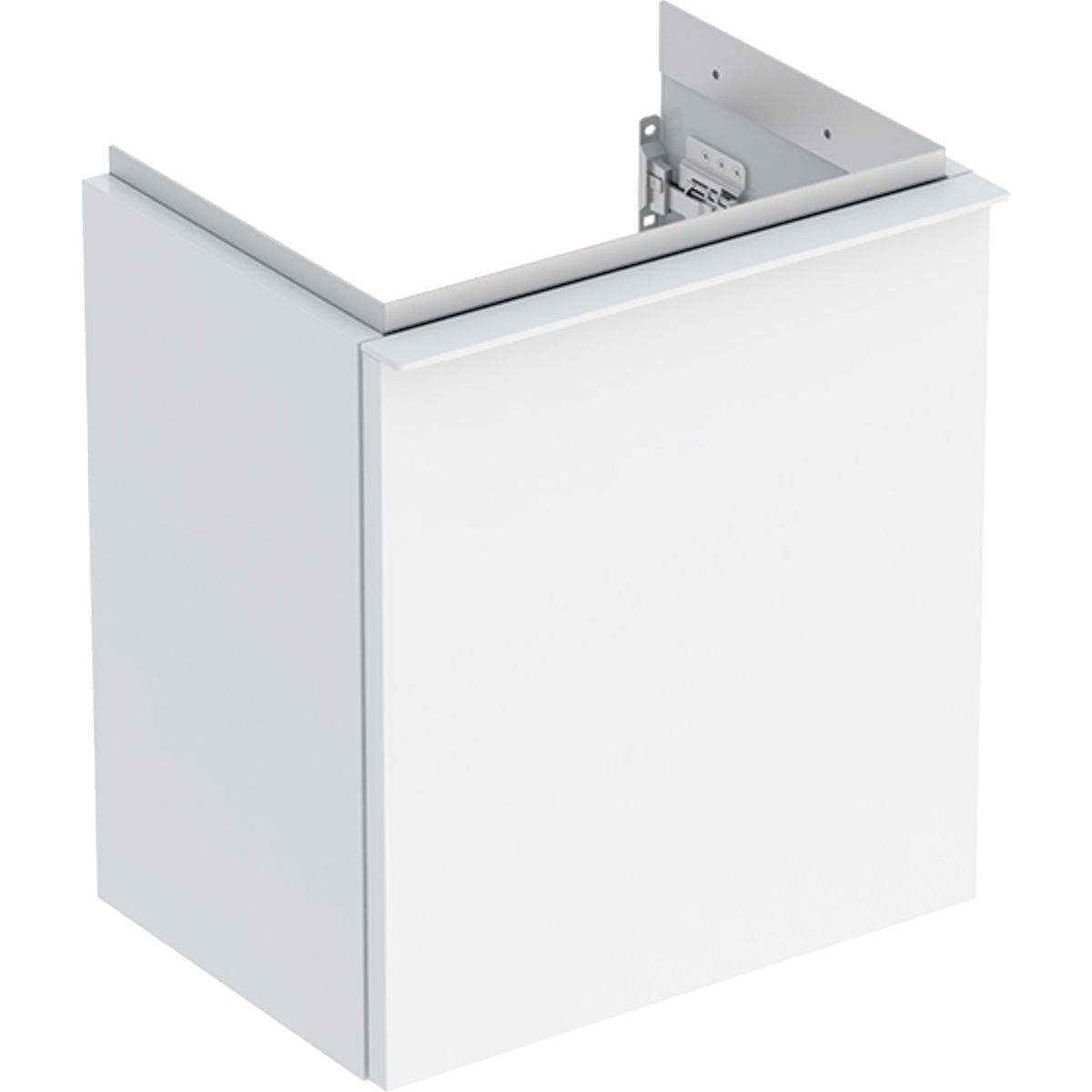 Geberit iCon Skrinka pod umývadlo 37 x 41,5 cm, biela lesklá, úchytka biela 502.301.01.1