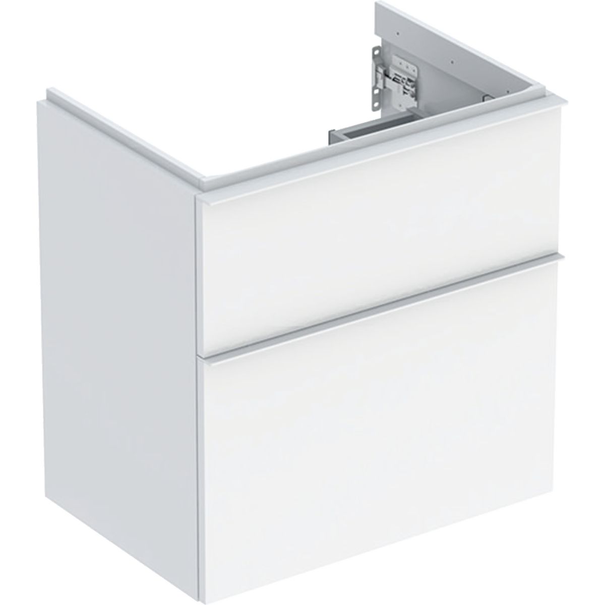 Geberit iCon Skrinka pod umývadlo 74 x 61,5 cm, biela lesklá 502.308.01.1