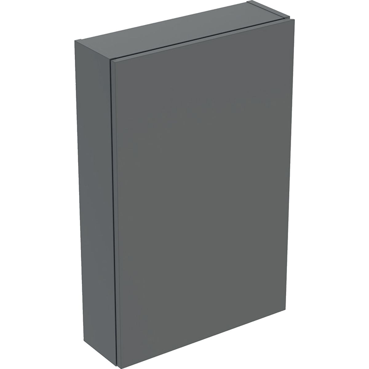 Geberit iCon Obdĺžniková závesná skrinka 45 x 70 cm, lávový mat 502.318.JK.1