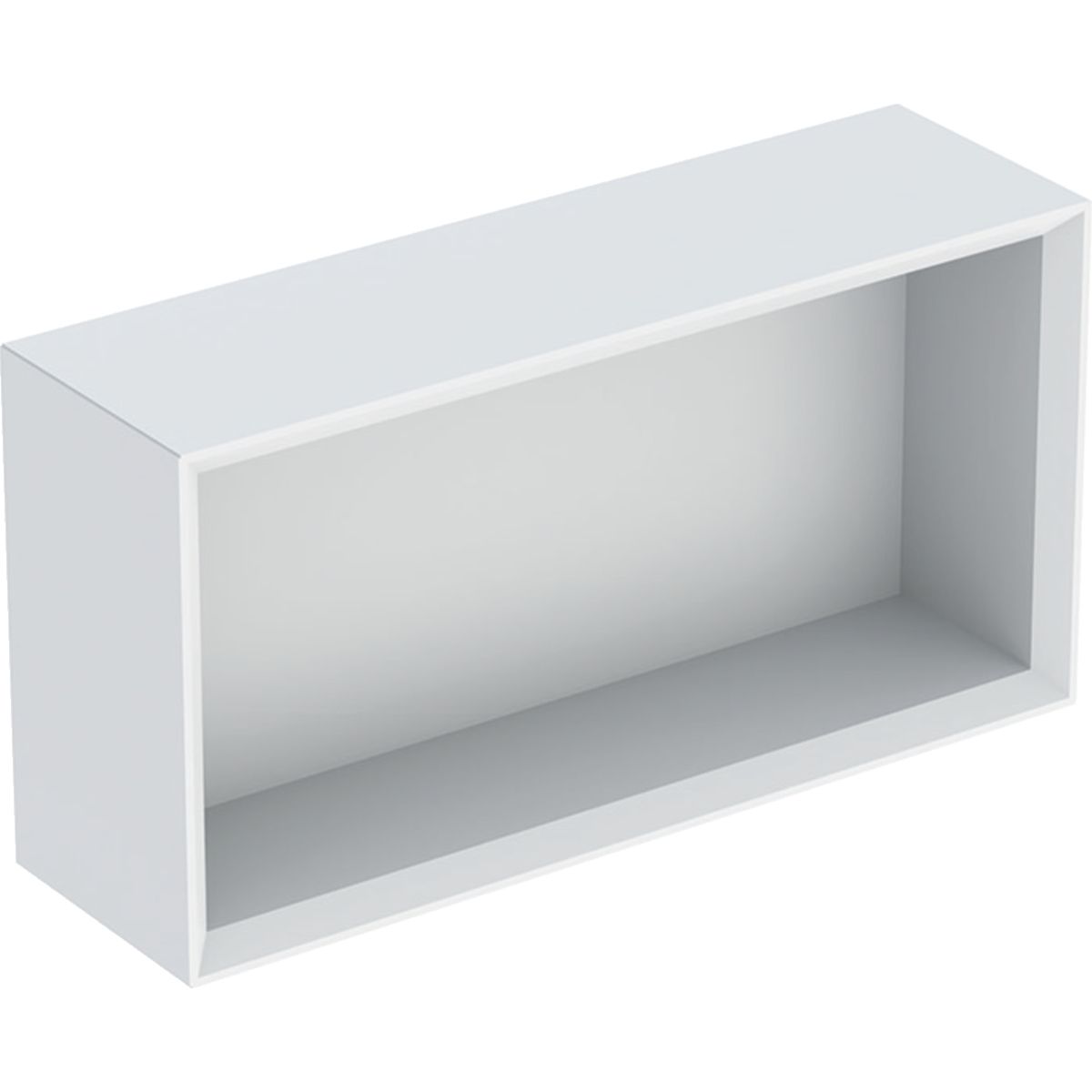 Geberit iCon Obdĺžniková nástenná skrinka 45 x 23,3 cm, biela matná 502.322.01.3