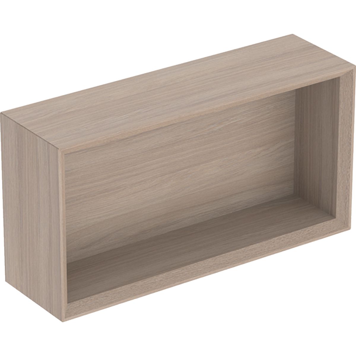 Geberit iCon Obdĺžniková nástenná skrinka 45 x 23,3 cm, dub 502.322.JH.1