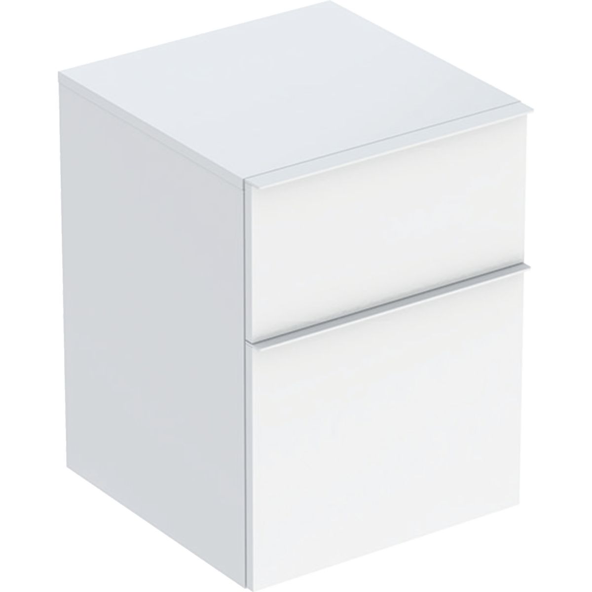 Geberit iCon Bočná skrinka 45 x 60 cm, biela lesklá 502.315.01.1