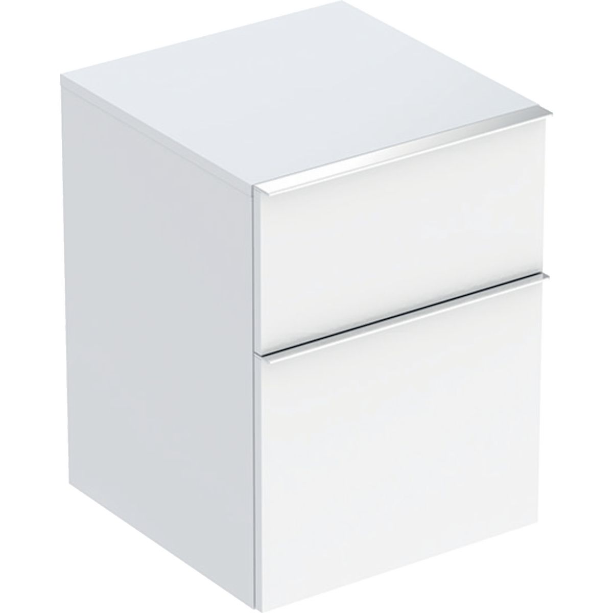 Geberit iCon Bočná skrinka 45 x 60 cm, biela lesklá 502.315.01.2
