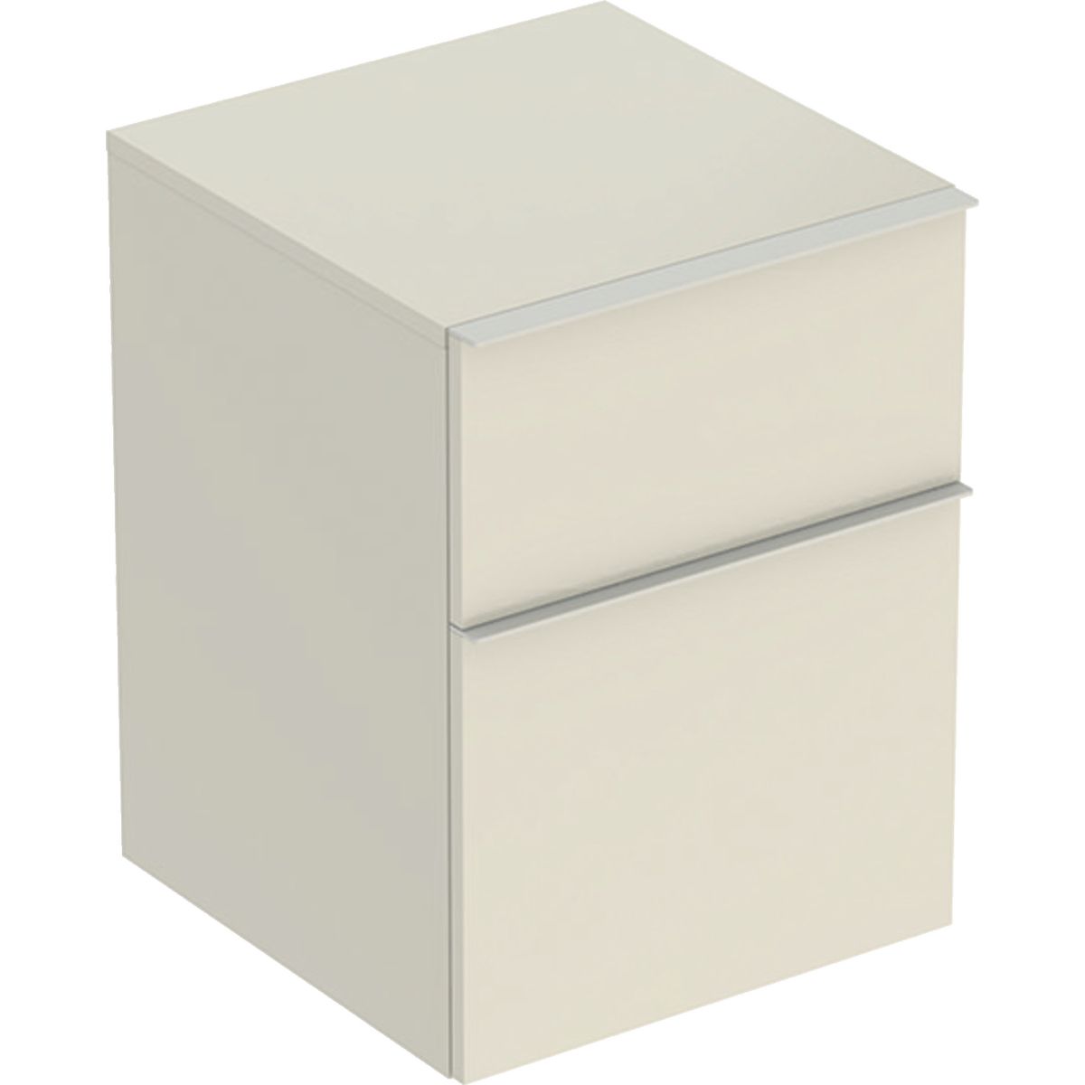 Geberit iCon Bočná skrinka 45 x 60 cm, pieskovo sivá 502.315.JL.1