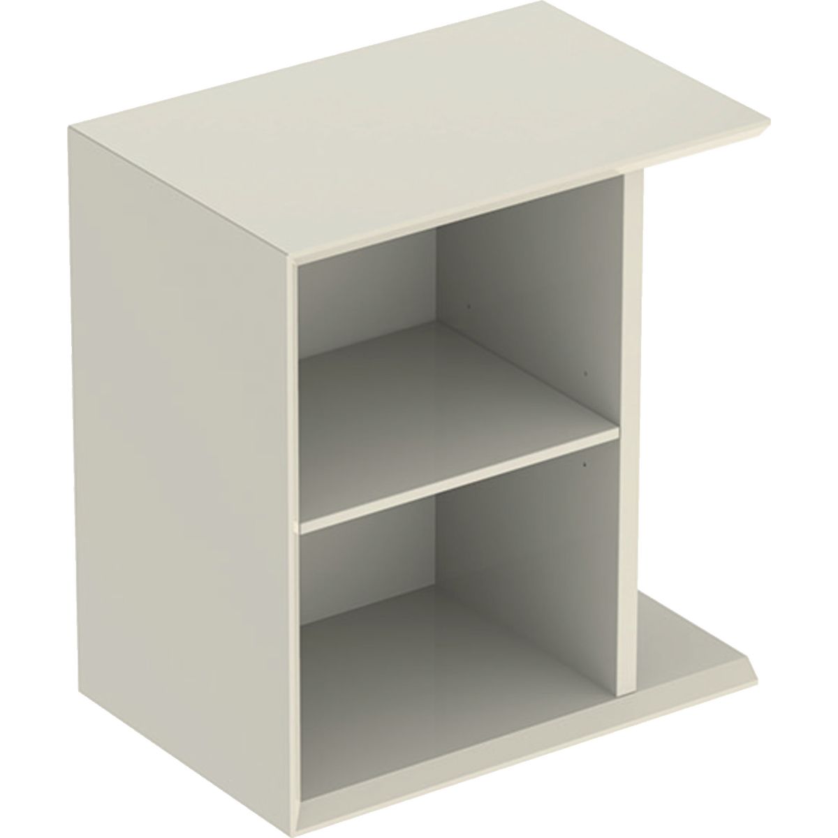 Geberit iCon Bočný prvok 37 x 40 cm, pieskovo sivá 502.324.JL.1