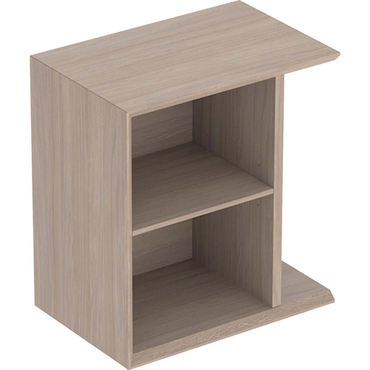 Geberit iCon Bočný prvok 37 x 40 cm, dub 502.324.JH.1