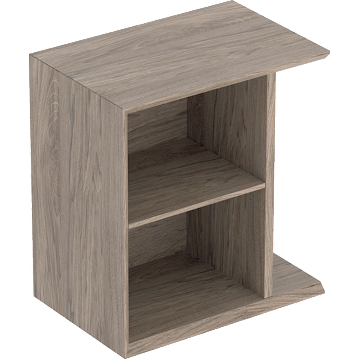 Geberit iCon Bočný prvok 37 x 40 x 27,3 cm, orech hickory 502.325.JR.1