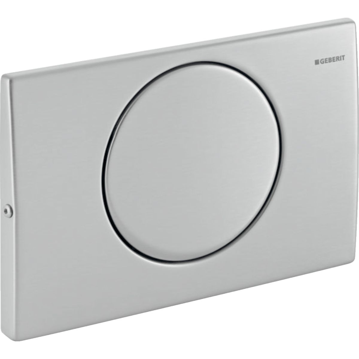 Geberit Delta 10 Ovládacie tlačidlo pre splachovanie Start/Stop, nerezová oceľ 115.108.00.1