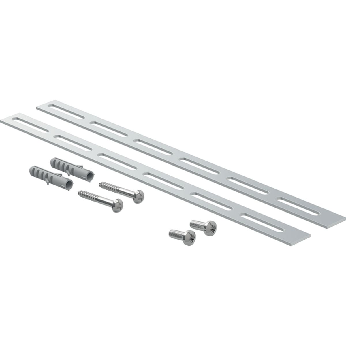 Geberit CleanLine Upevňovací materiál pre súpravu na hrubú montáž pre sprchové žľaby CleanLine 154.314.00.1
