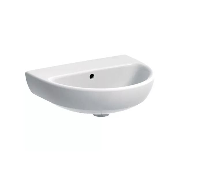 Geberit Selnova Umývadlo 50x41 cm, bez otvoru pre batériu, biele 500.294.01.7