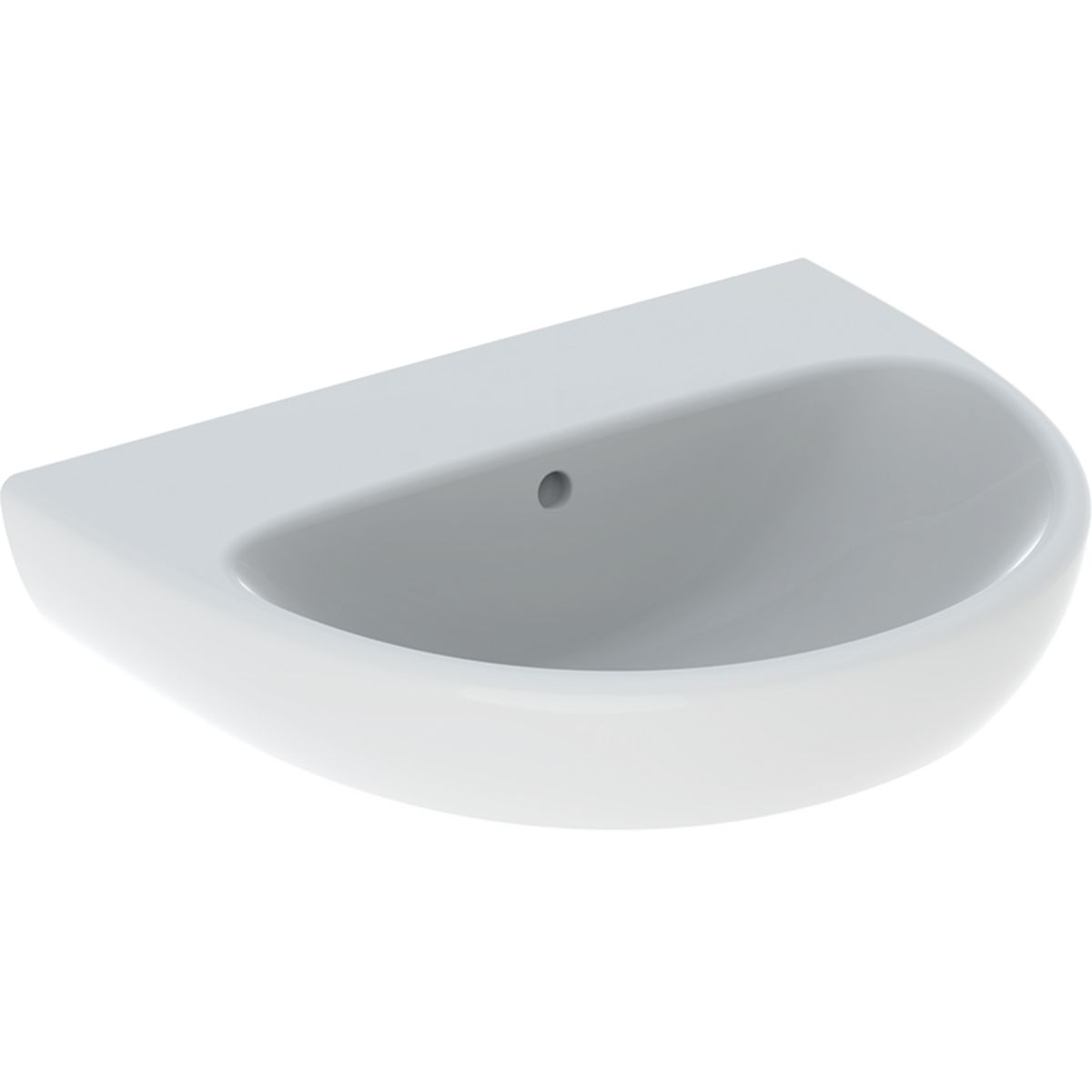 Geberit Selnova Umývadlo 60 cm, bez otvoru na batériu, biele 500.305.01.5