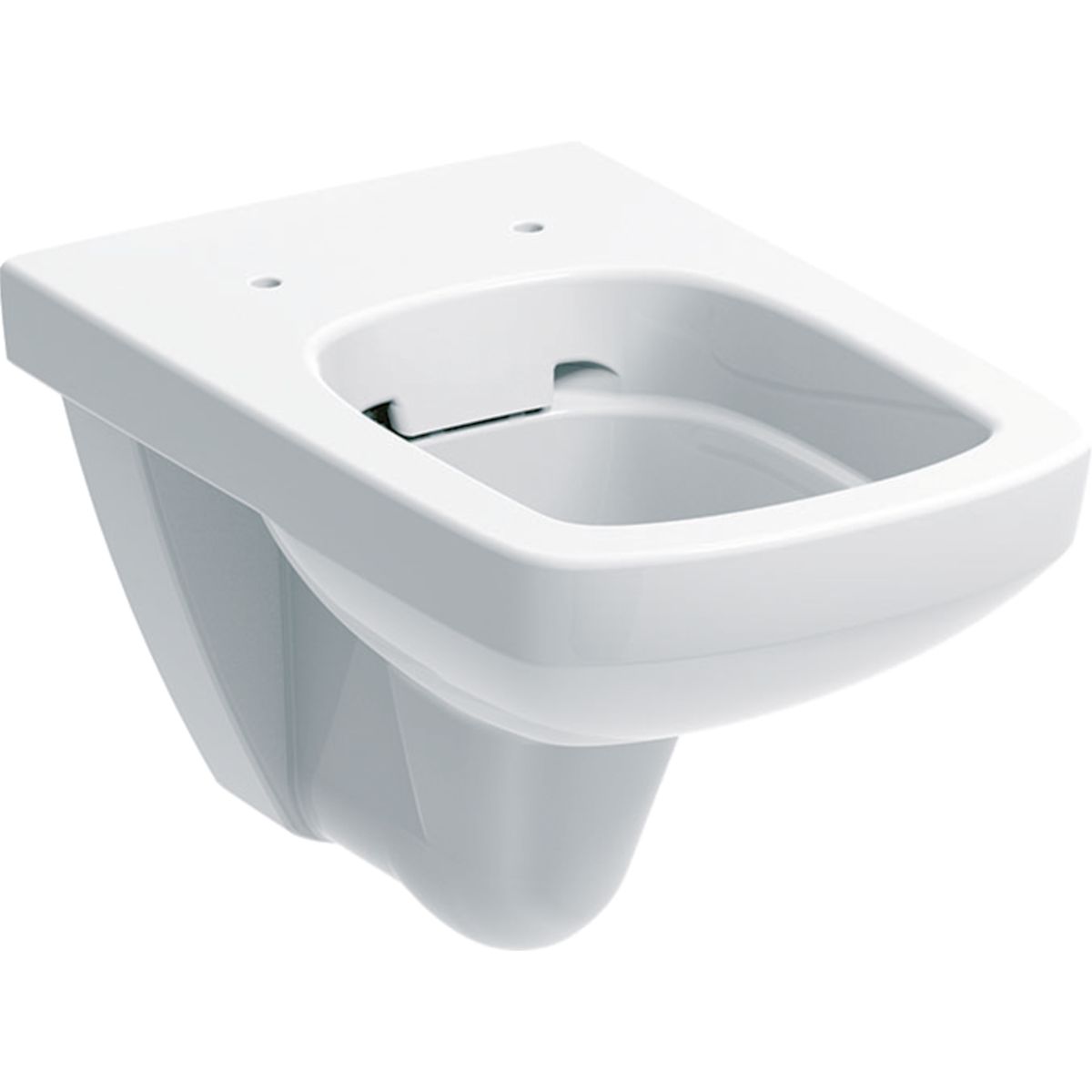 Geberit Selnova Square Rimfree WC, biele 501.458.00.7