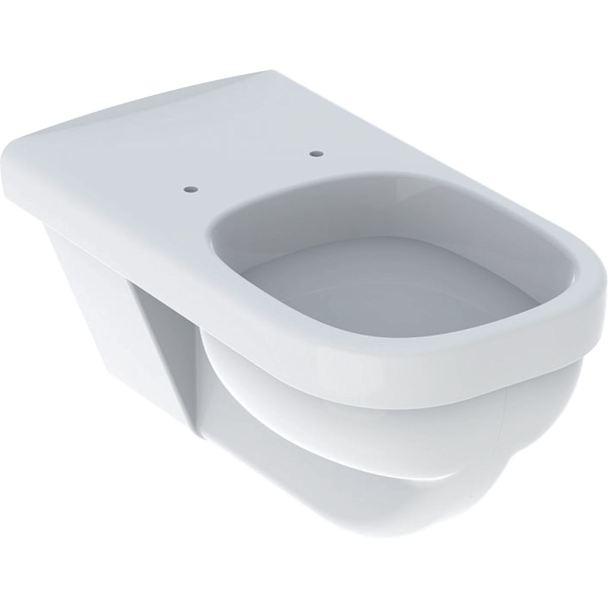 Geberit Selnova Comfort Square závesné WC s plochým splachovaním, biele 500.792.01.7