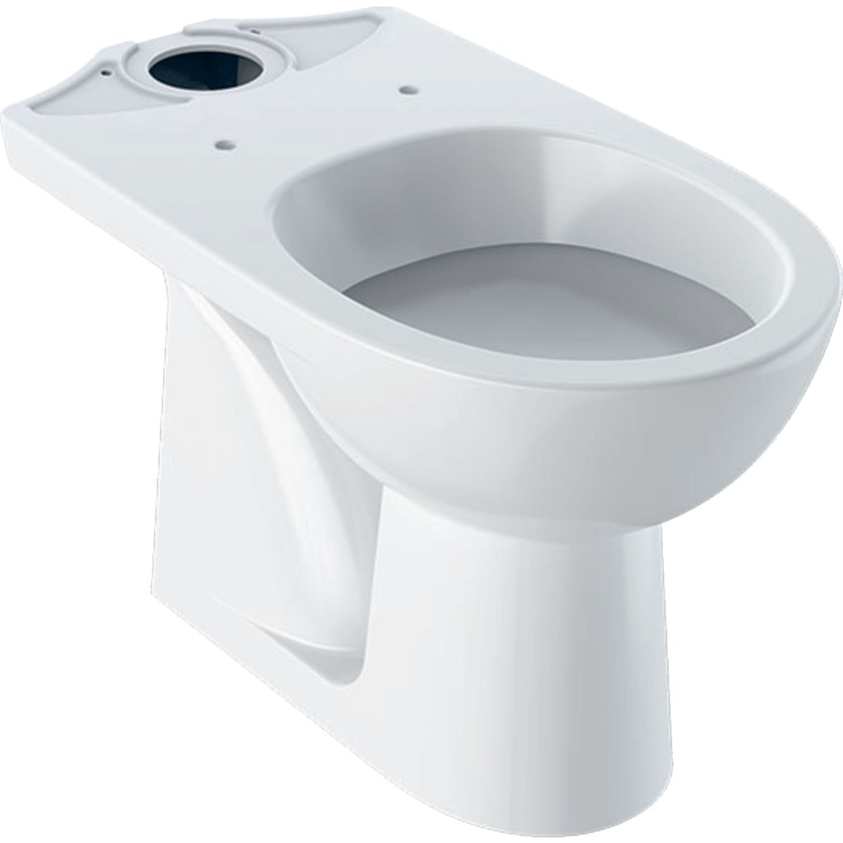 Geberit Selnova WC misa s hlbokým splachovaním, vertikálny vývod, biela 500.281.01.7