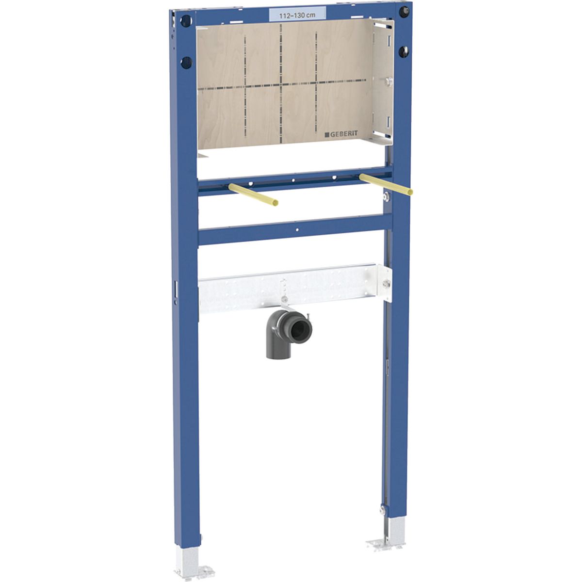 Geberit Duofix Modul pre umývadlo s podomietkovou batériou, 112-130 cm 111.493.00.2