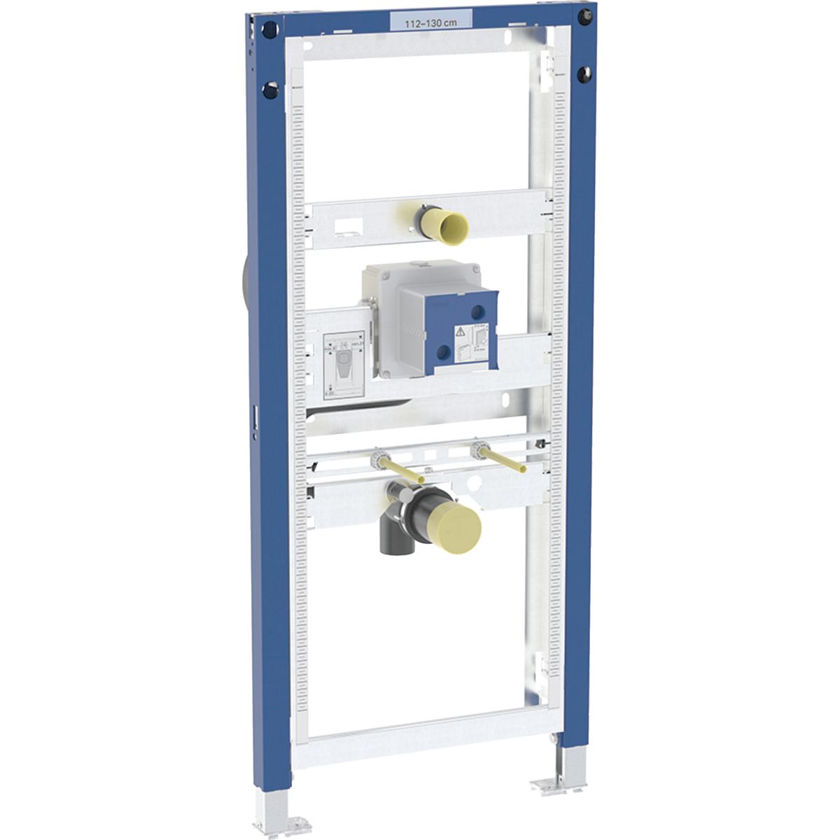 Geberit Duofix Modul pre pisoár, 112-130 cm, skryté ovládanie 111.689.00.2