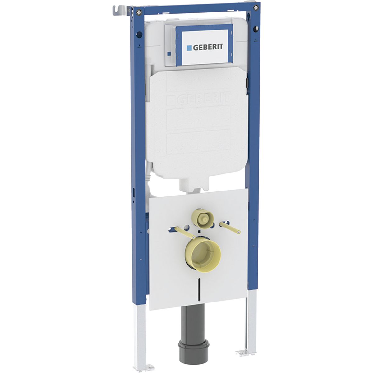 Geberit Duofix WC modul s nádržkou 8 cm, podomietkový 111.794.00.2