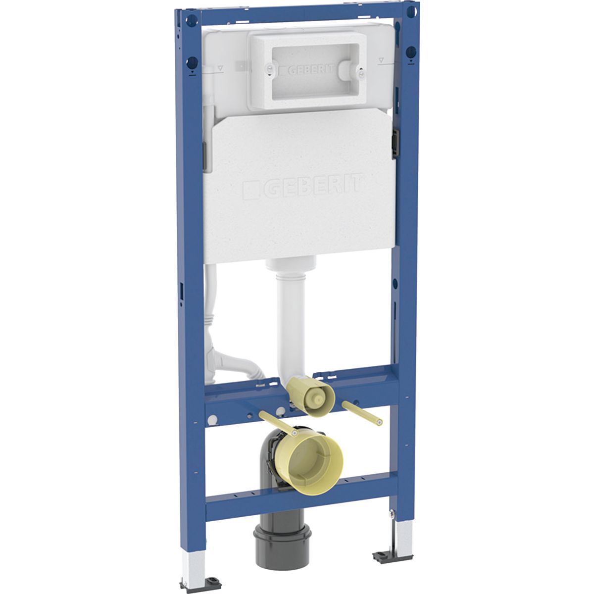 Geberit Duofix WC modul 112 cm so splachovacou nádržkou Delta 12 cm, 4/2 l 458.129.00.2
