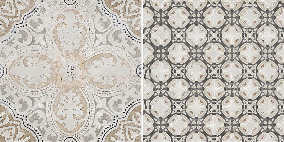 EBS Olimpo dekor 30x60 formelle white