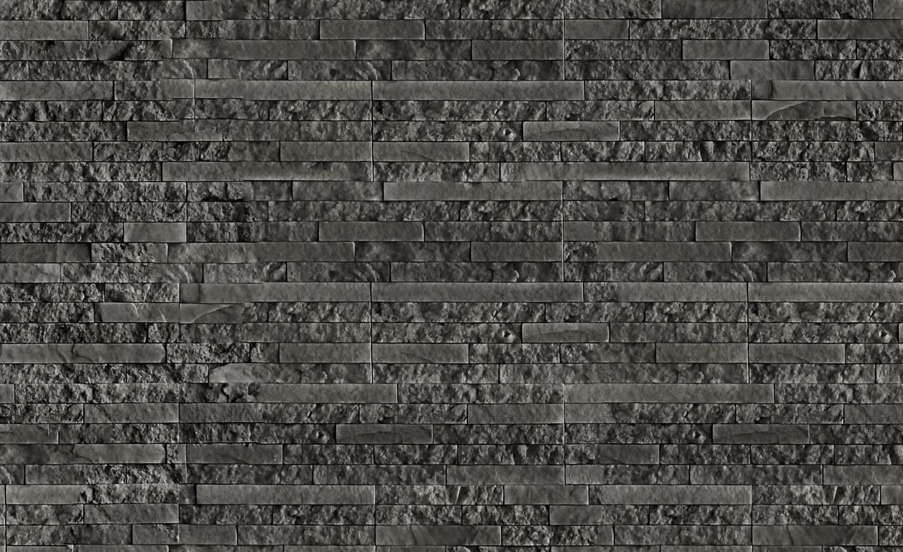 Incana Etna obklad 37,5x10  graphite