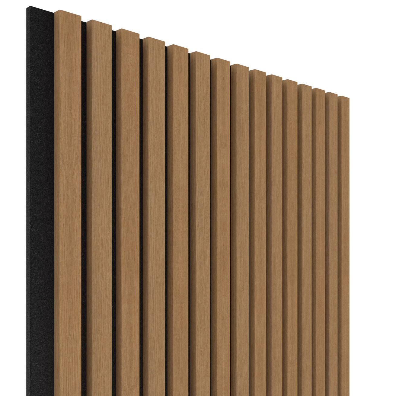 EBS Akustický panel Oak winter 60,4x275 cm lamely na plsti