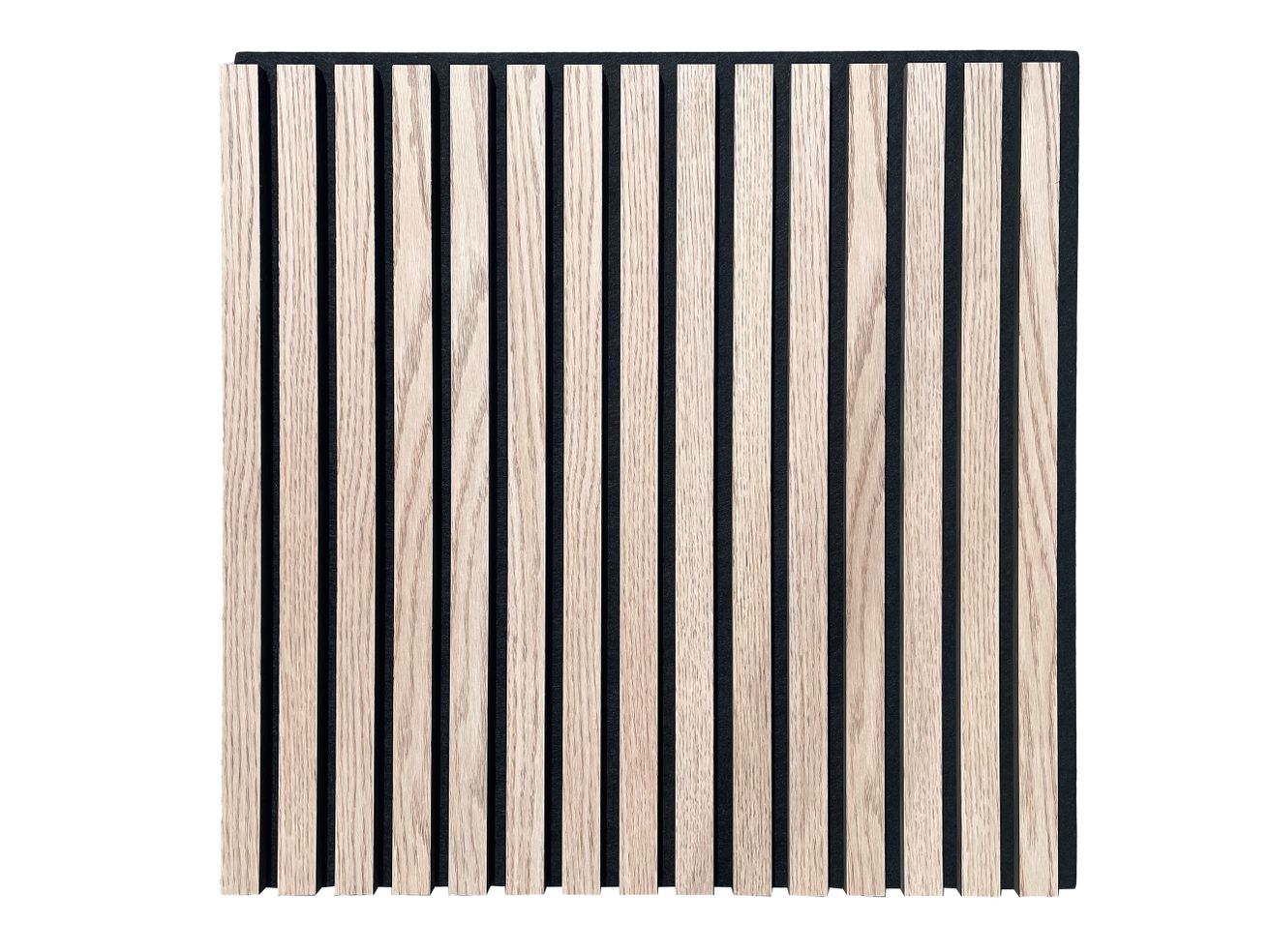 EBS Akustický panel Dubová zlatá dýha 60x60 cm lamely na plsti