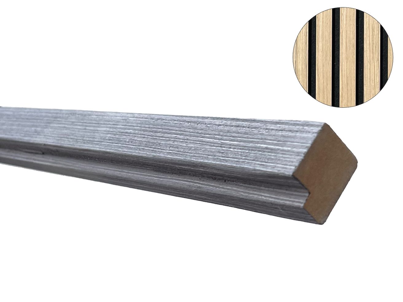 EBS Koncová lišta pre akustický panel Cherry 270 cm