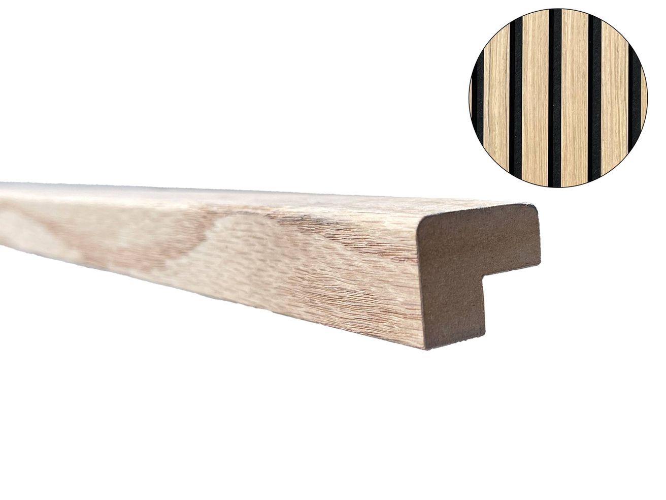 EBS Vonkajší roh pre akustický panel Cherry 270 cm