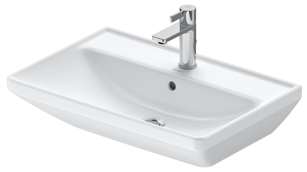 Duravit D-Neo umývadlo 65 cm, biele 2366650000