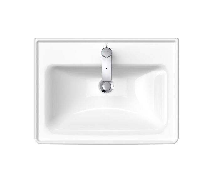 Duravit D-Neo Umývadlo 65 cm, biele 2367650000