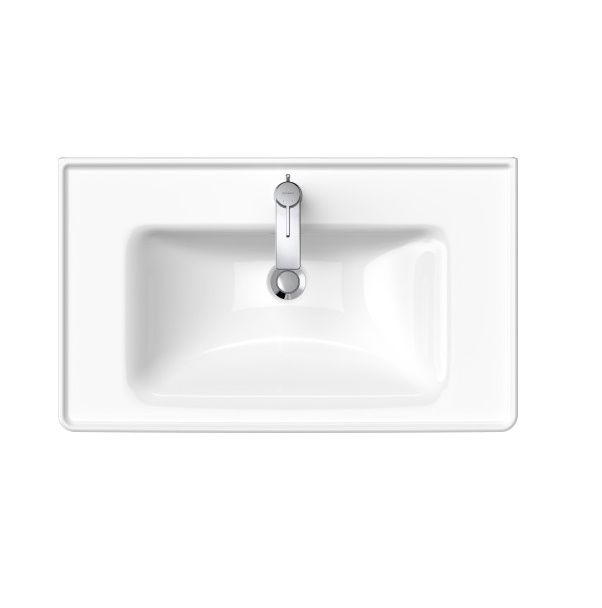Duravit D-Neo Umývadlo 80 cm, biele 2367800000