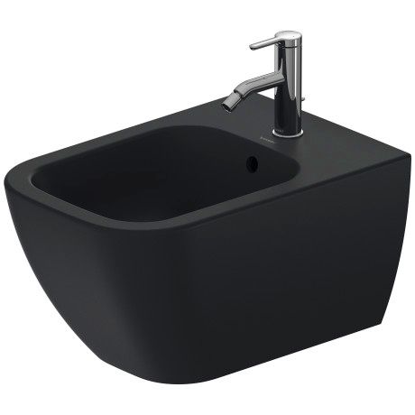 Duravit Happy D.2 Závesný bidet, matný antracit 2258151300