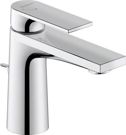 Duravit Tulum Umývadlová batéria s výpusťou, FreshStart, chróm TU1011001010