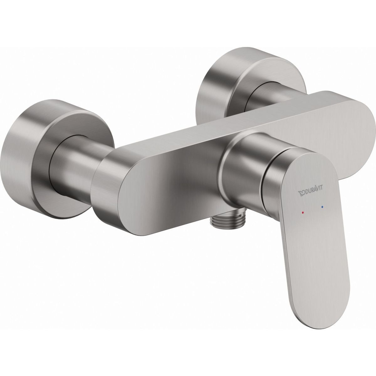 Duravit Wave Sprchová batéria, brúsená nerezová oceľ WA4230000070